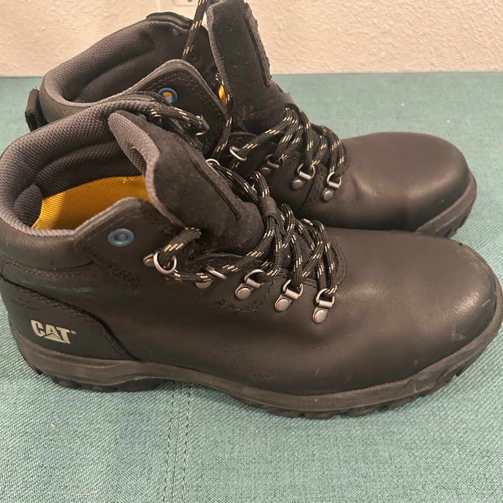 Women’s CAT Steel toe boots